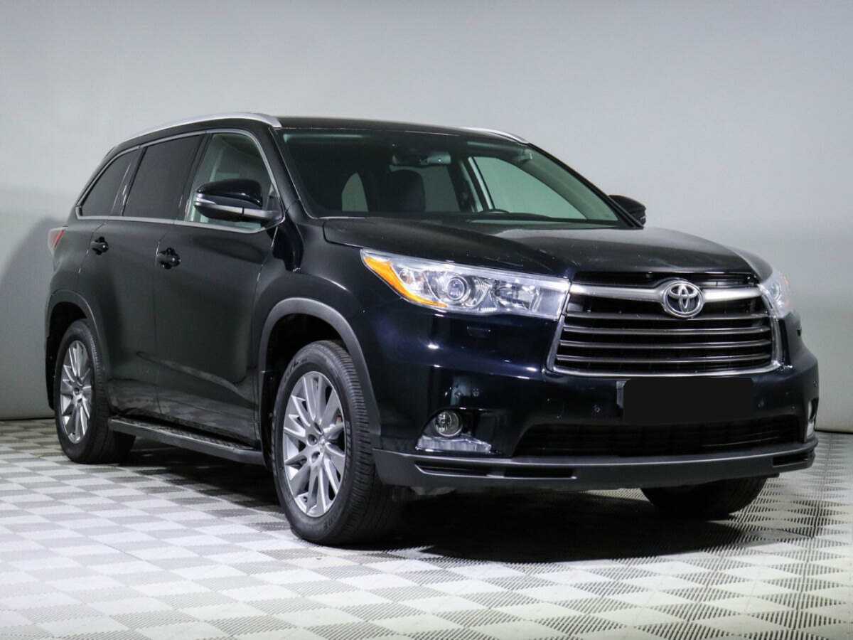 Купить Toyota Highlander, 2014, 127 815 км, фото №3