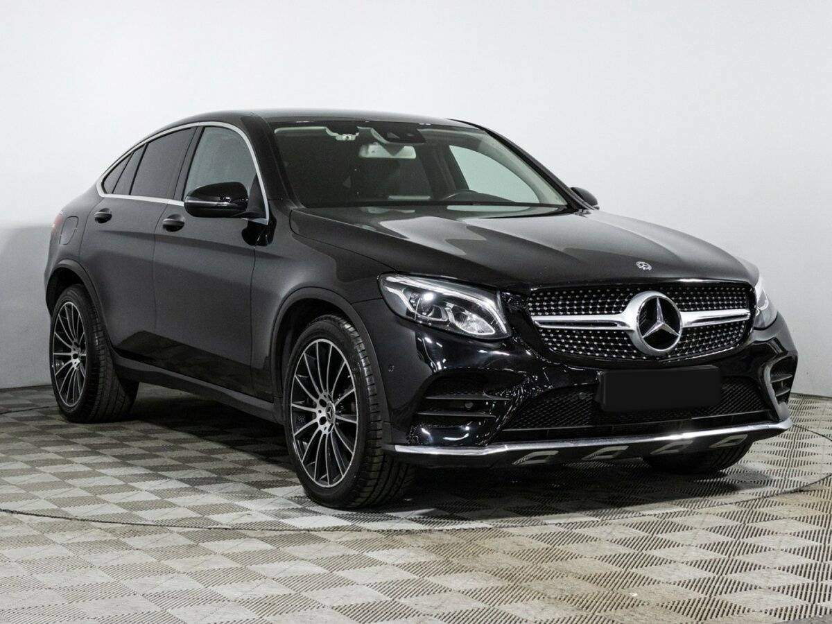 Купить Mercedes-Benz GLC Coupe 250 d, 2018, 113 418 км, фото №3