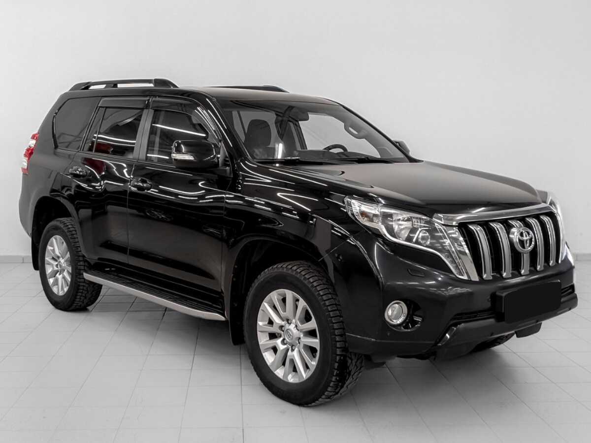 Купить Toyota Land Cruiser Prado, 2015, 262 989 км, фото №3