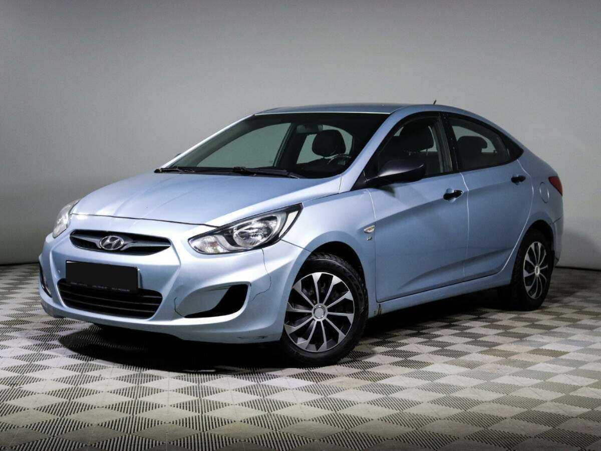 Купить Hyundai Solaris, 2011, 115 000 км, фото №1