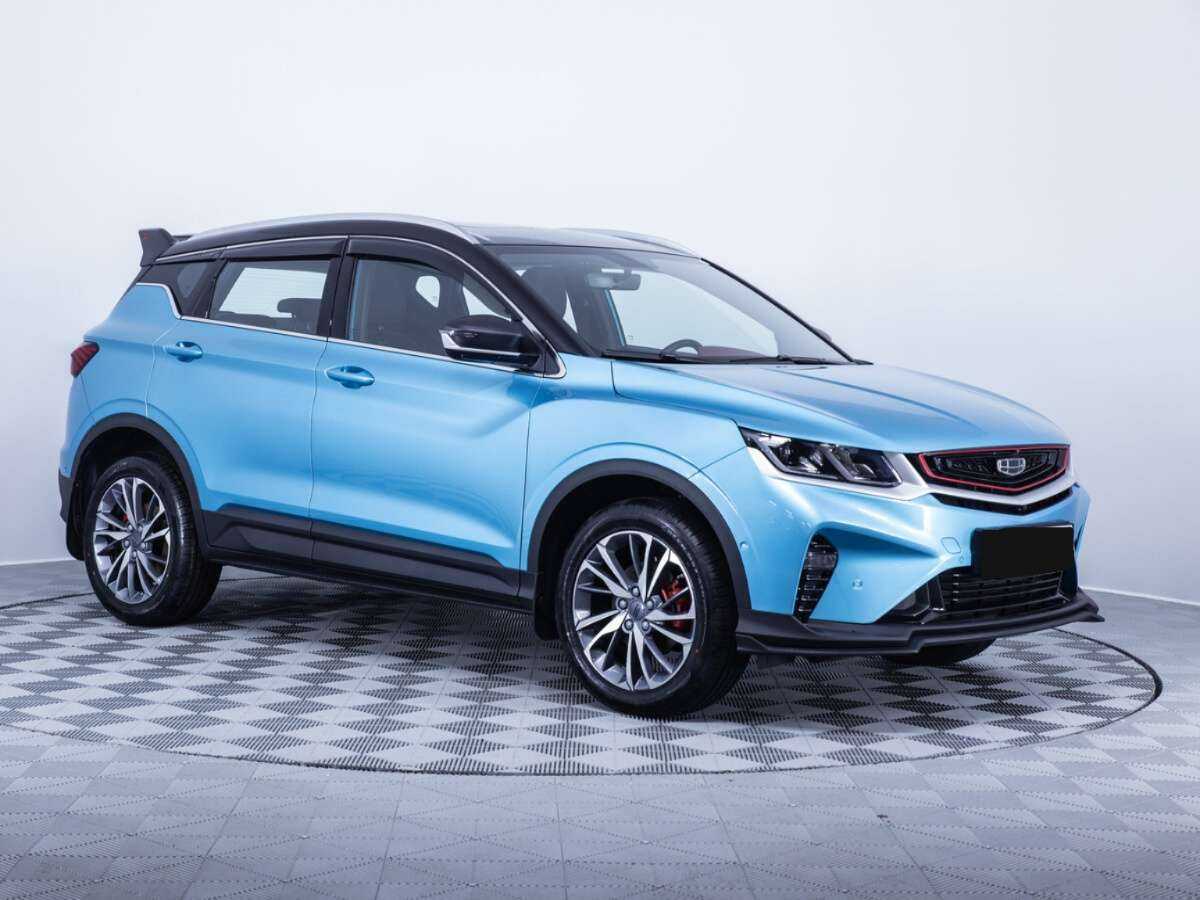 Купить Geely Coolray, 2023, 616 км, фото №3
