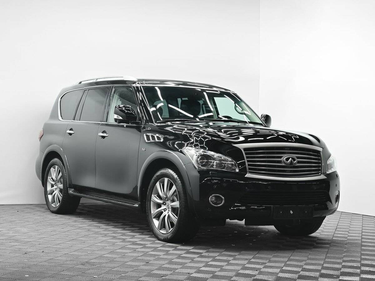 Купить Infiniti QX80, 2013, 170 000 км, фото №2