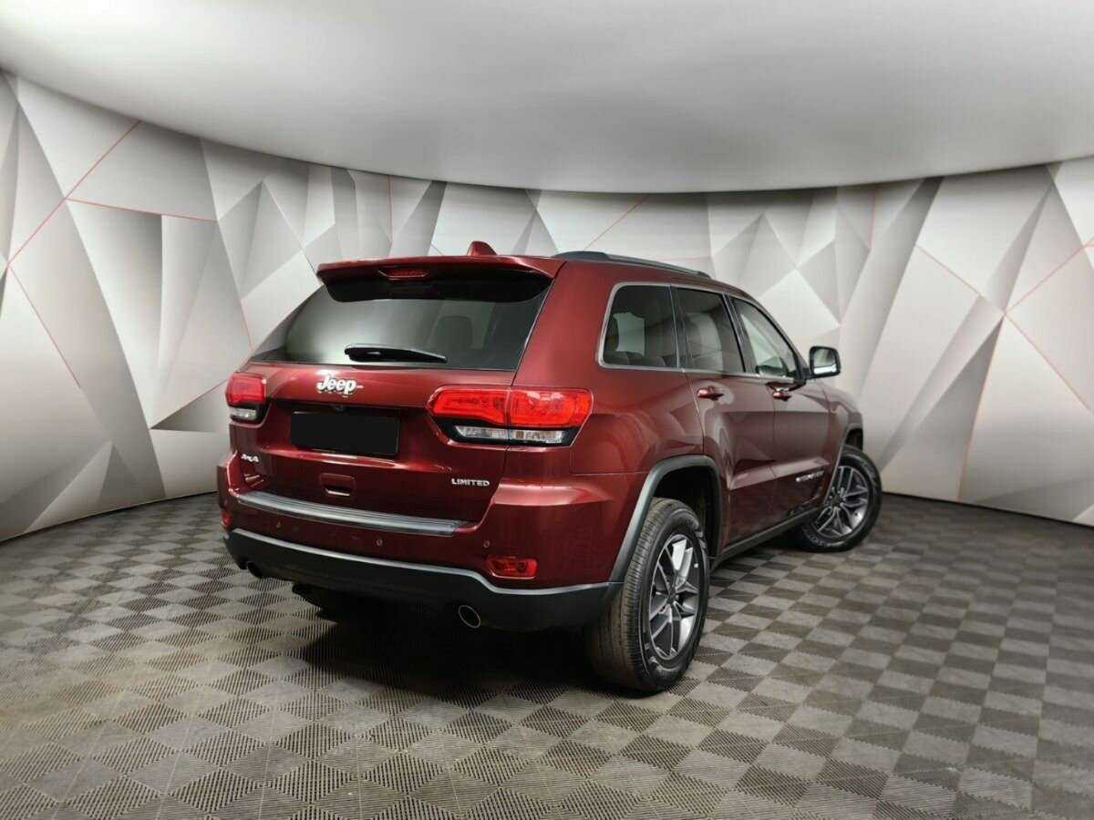 Купить Jeep Grand Cherokee, 2018, 127 624 км, фото №2