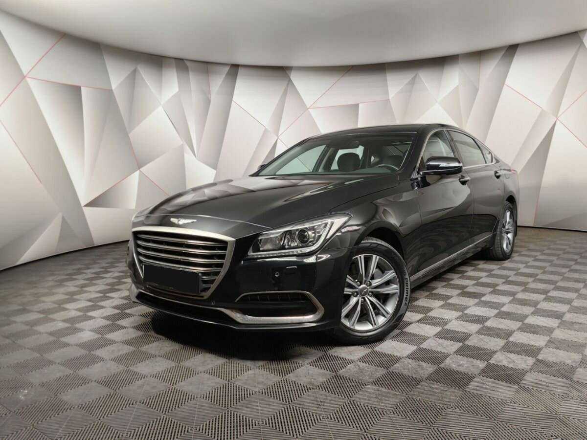 Купить Genesis G80, 2017, 51 288 км, фото №1