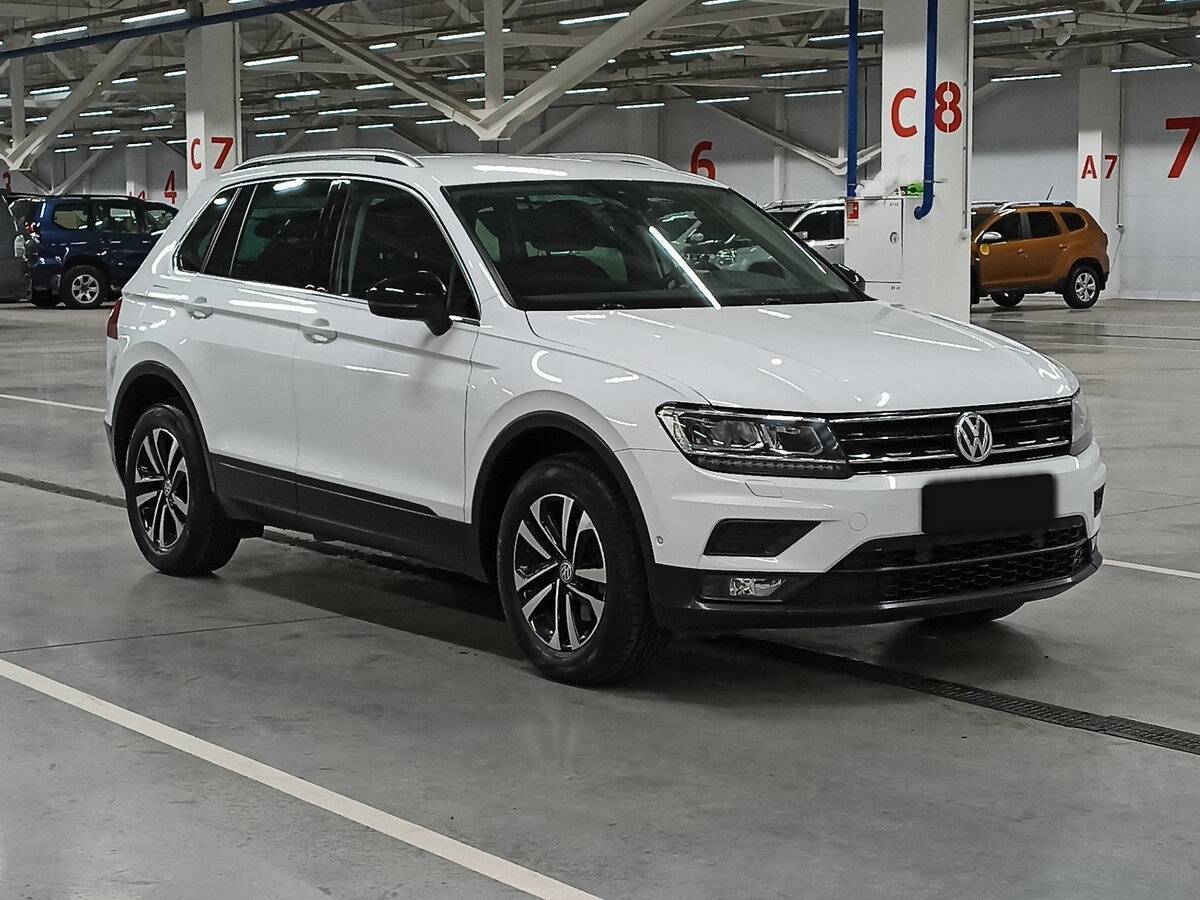 Купить Volkswagen Tiguan, 2019, 123 546 км, фото №3