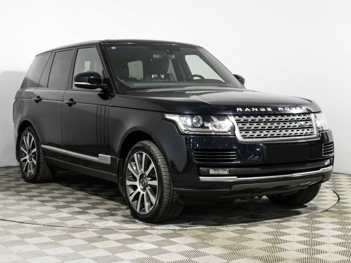 Купить Land Rover Range Rover, 2014, 213 750 км, фото №3