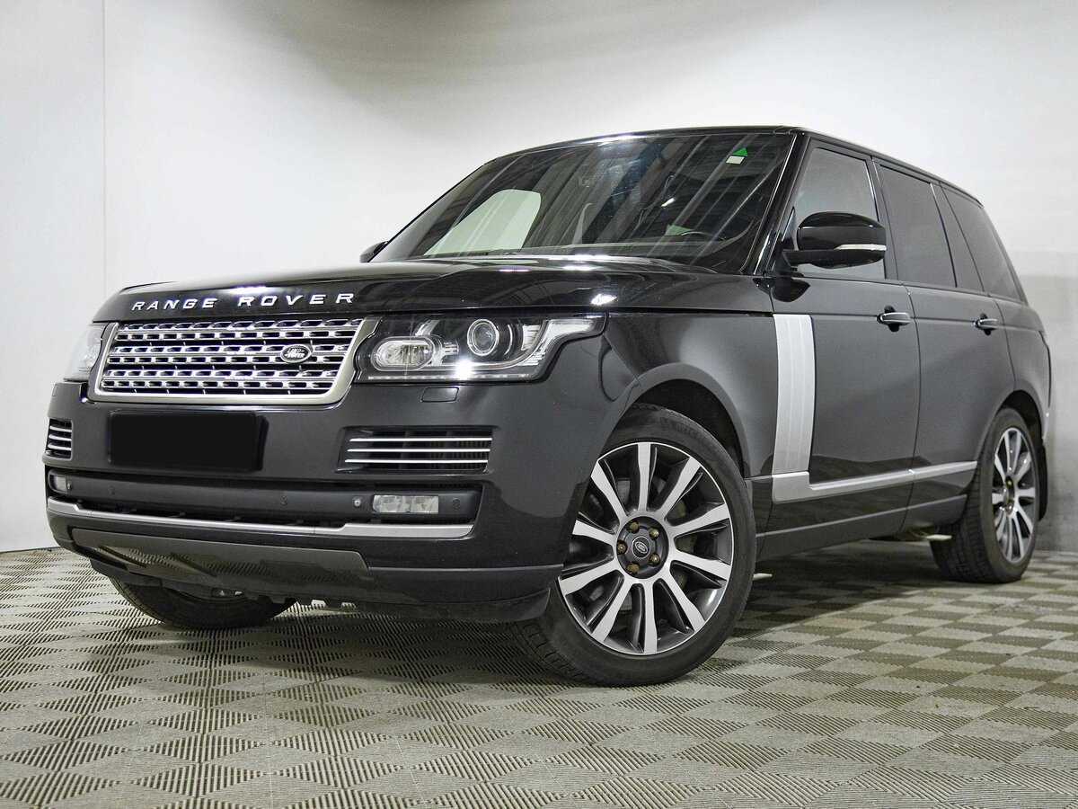 Купить Land Rover Range Rover, 2013, 144 814 км, фото №1