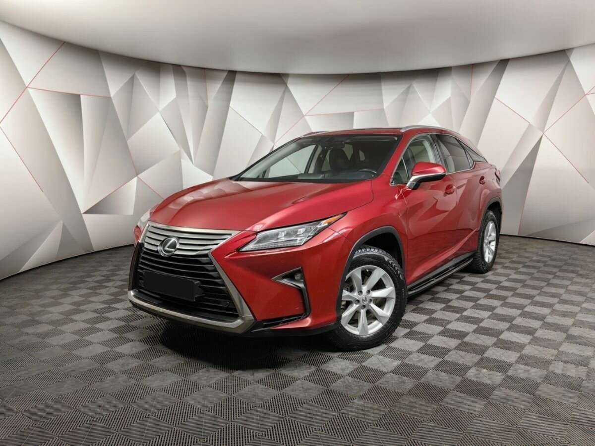 Купить Lexus RX 200t, 2016, 143 200 км, фото №1