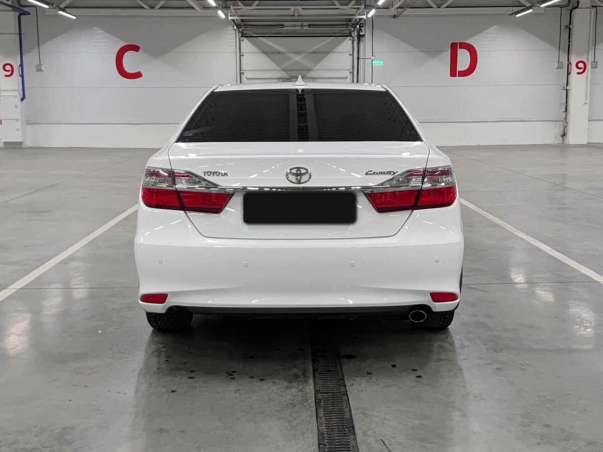 Купить Toyota Camry VII (XV50) Рестайлинг 2, 2017, 137 498 км, фото №6