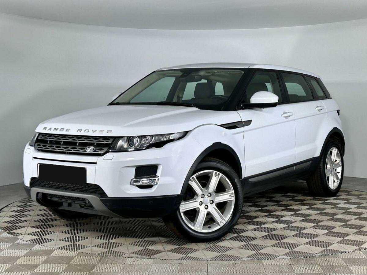 Купить Land Rover Range Rover Evoque 9-speed, 2015, 129 722 км, фото №1