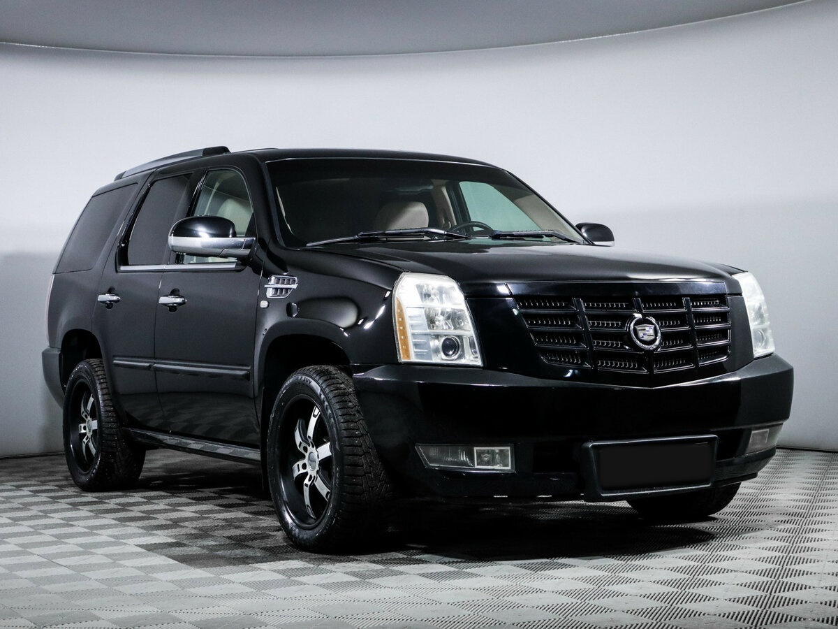 Купить Cadillac Escalade III, 2007, 267 106 км, фото №3