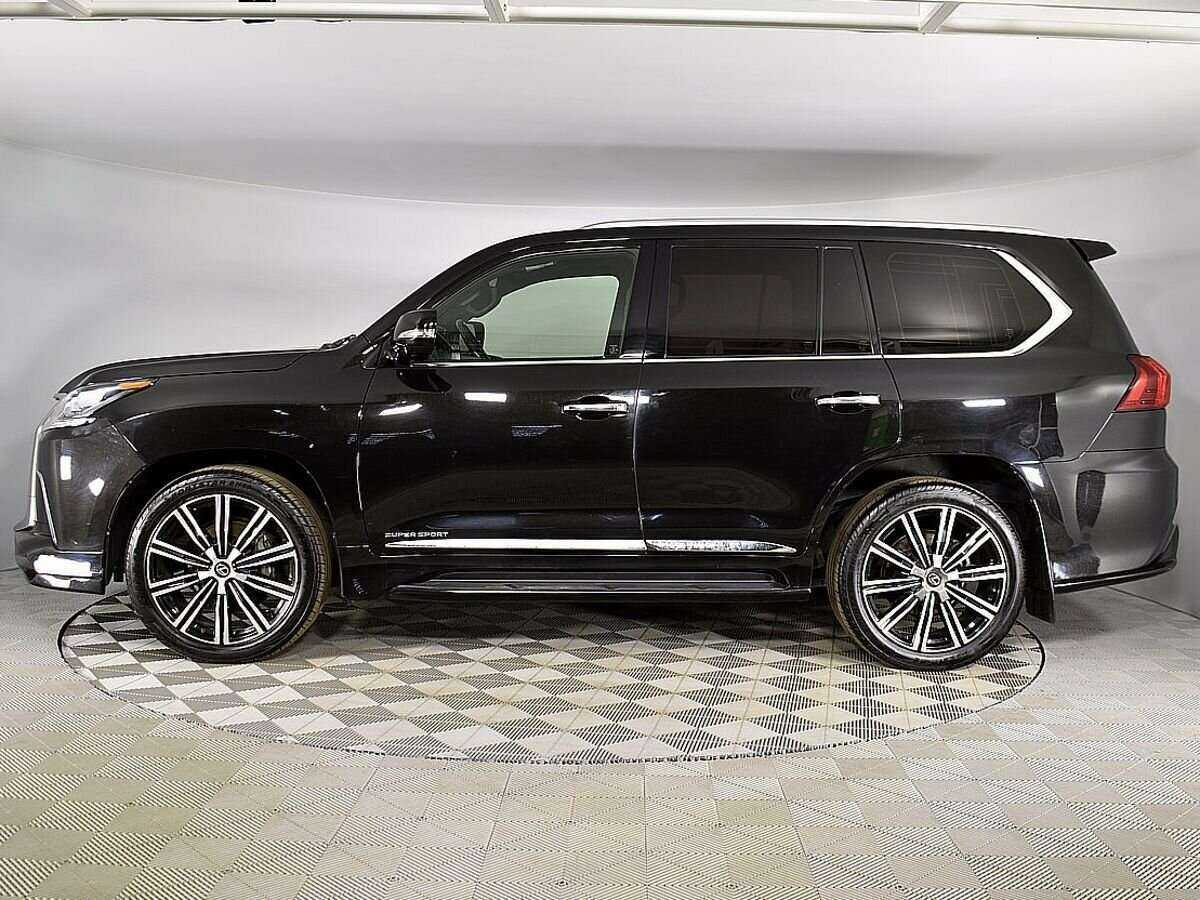 Купить Lexus LX 570, 2016, 131 664 км, фото №6