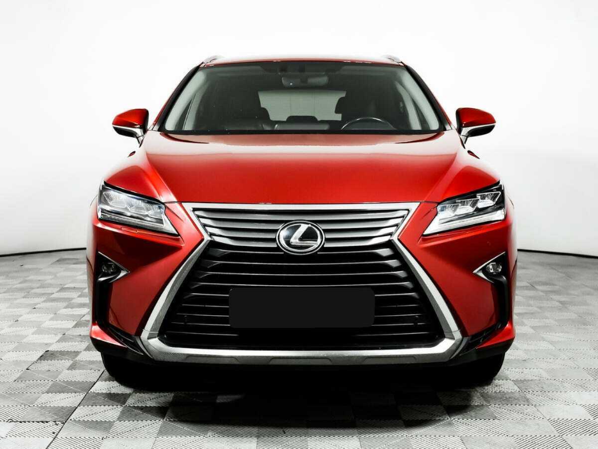 Купить Lexus RX 200t, 2017, 96 959 км, фото №2