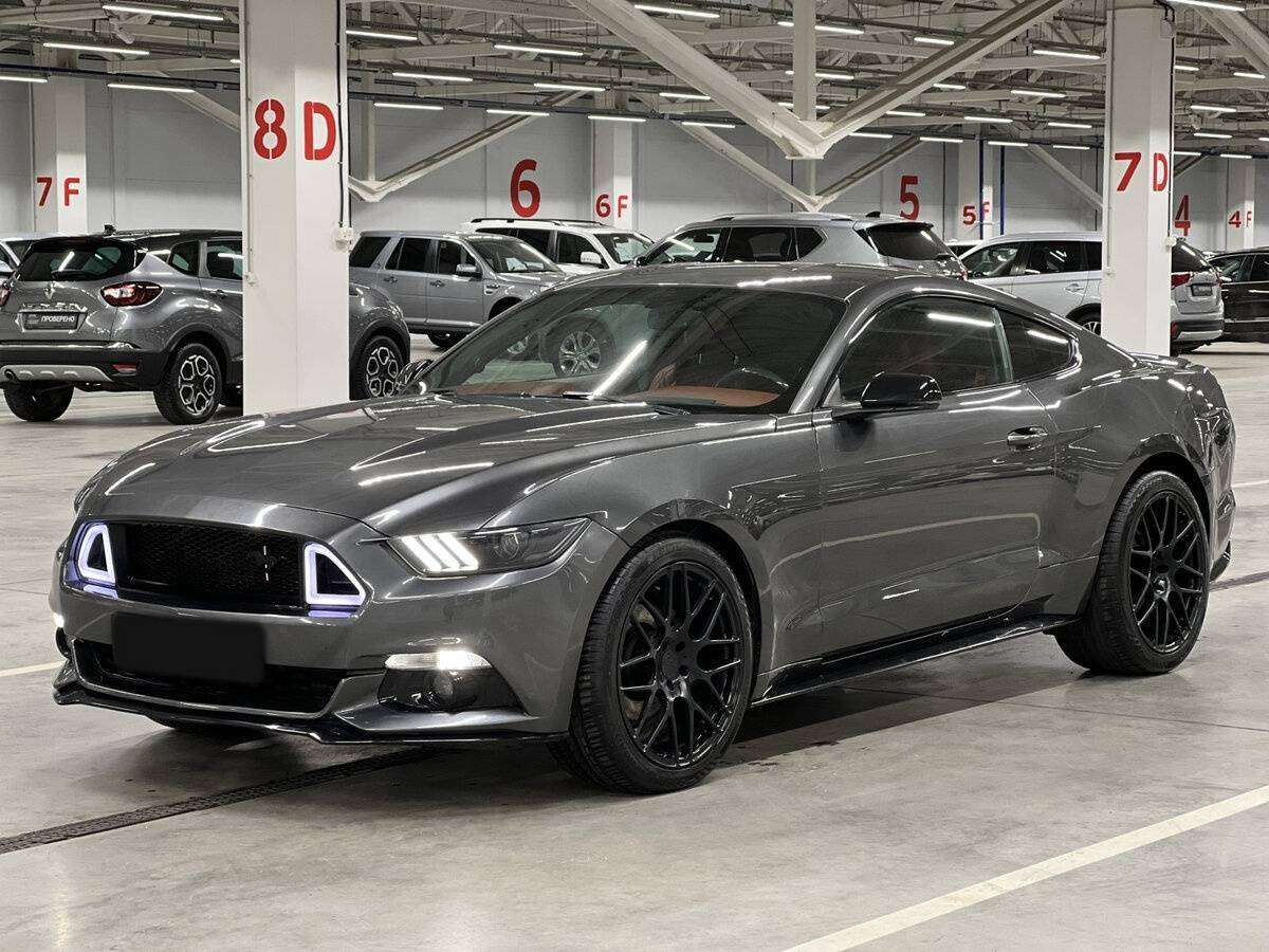 Купить Ford Mustang, 2016, 81 110 км, фото №1