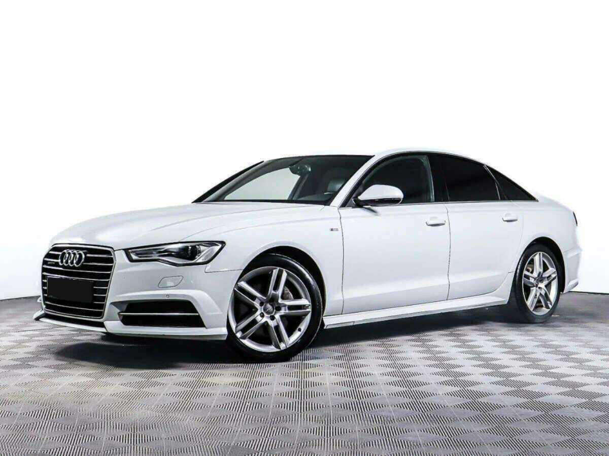 Купить Audi A6, 2016, 128 119 км, фото №1