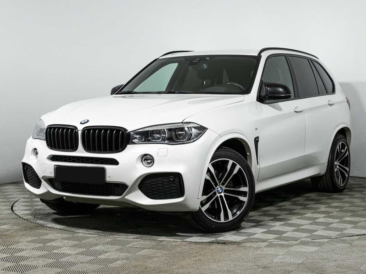 Купить BMW X5 30d, 2017, 96 167 км, фото №1