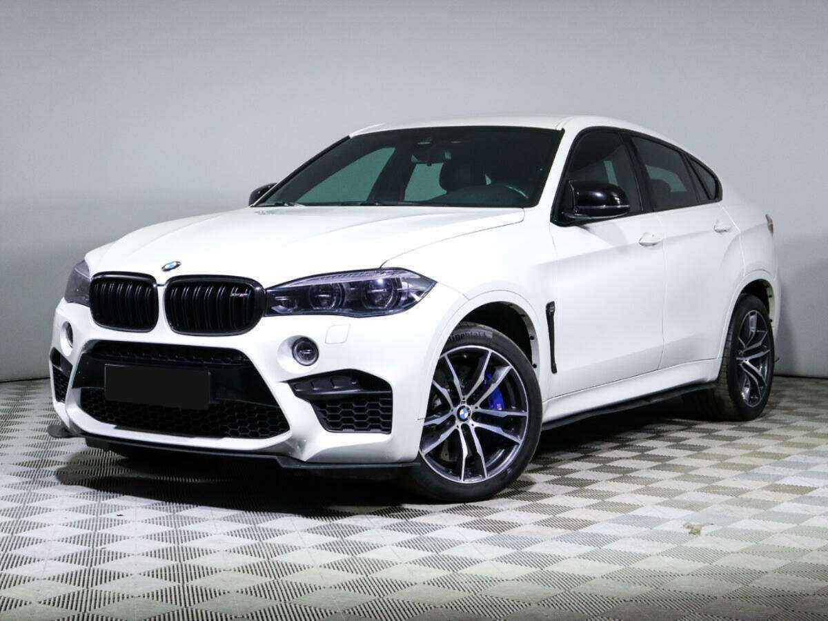 Купить BMW X6 M, 2018, 56 835 км, фото №1