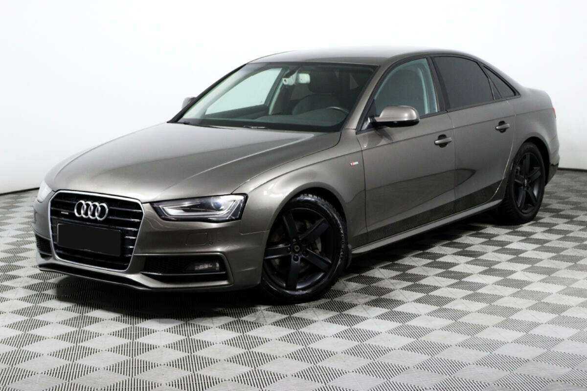 Купить Audi A4, 2014, 131 420 км, фото №1