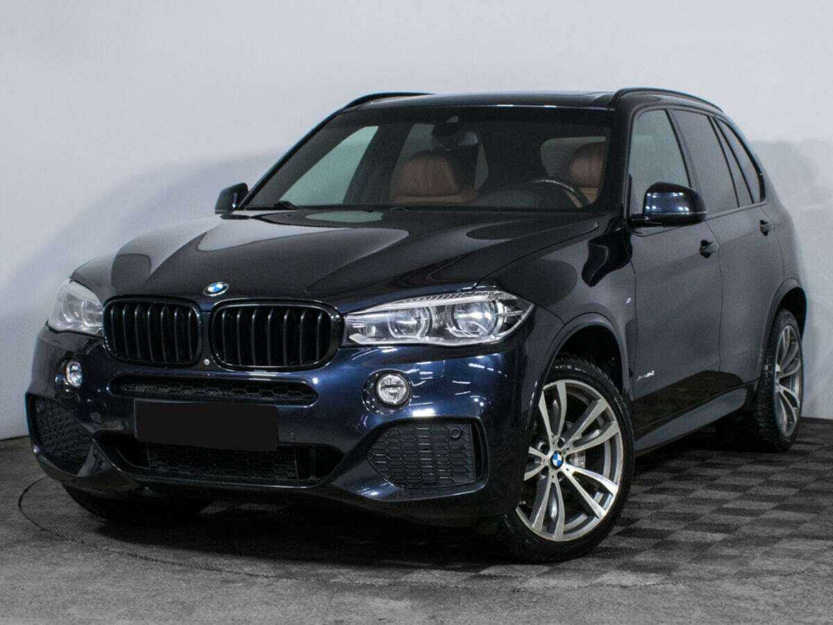 Купить BMW X5 40d, 2016, 134 772 км, фото №1
