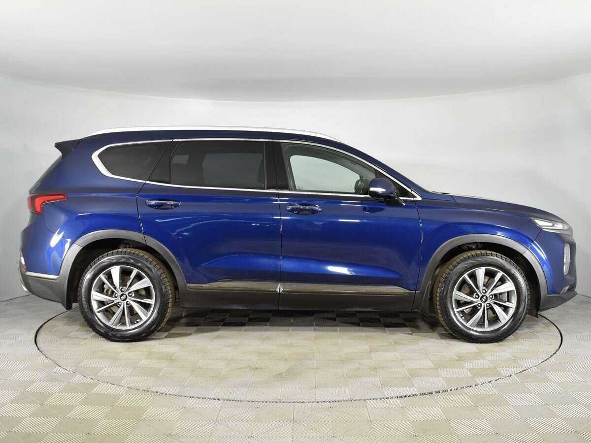 Купить Hyundai Santa Fe, 2020, 43 508 км, фото №5