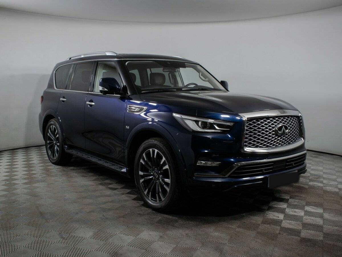 Купить Infiniti QX80 I Рестайлинг 2, 2018, 62 117 км, фото №3