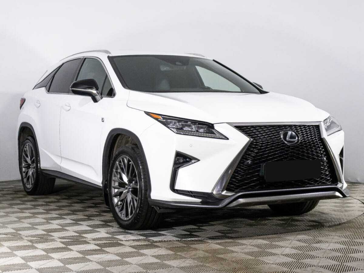 Купить Lexus RX 200t, 2017, 107 108 км, фото №3