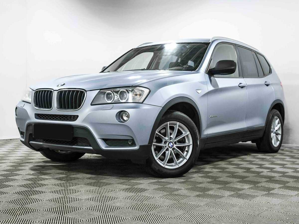 Купить BMW X3 20d xDrive, 2013, 346 423 км, фото №1