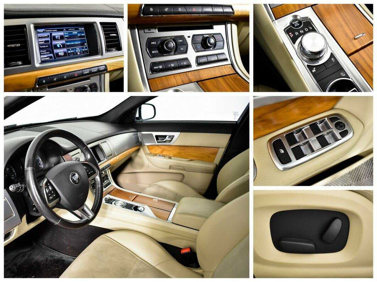 Купить Jaguar XF, 2014, 100 000 км, фото №13