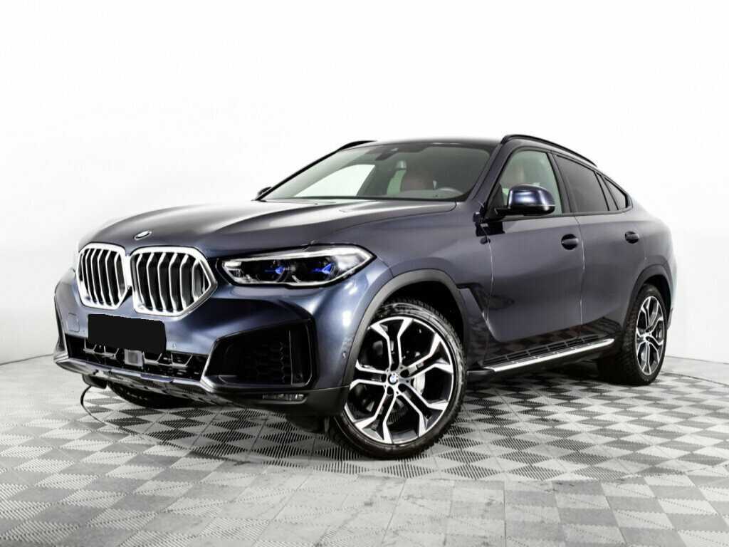 Купить BMW X6 30d, 2019, 51 156 км, фото №1