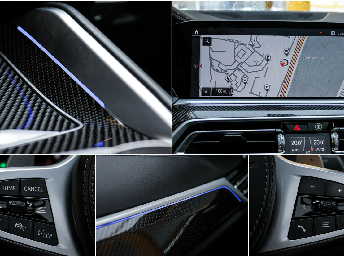 Купить BMW X6 40d III (G06), 2021, 61 094 км, фото №25