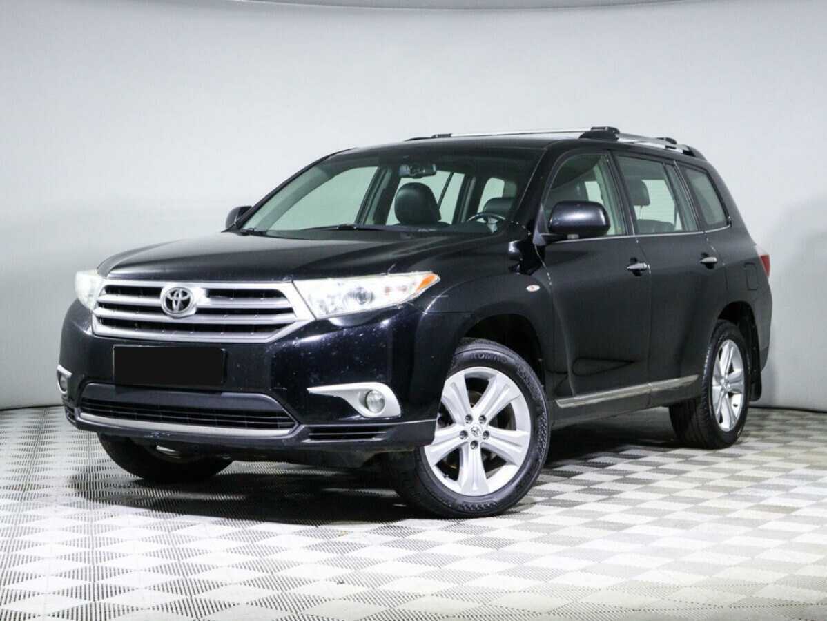Купить Toyota Highlander, 2011, 178 088 км, фото №1