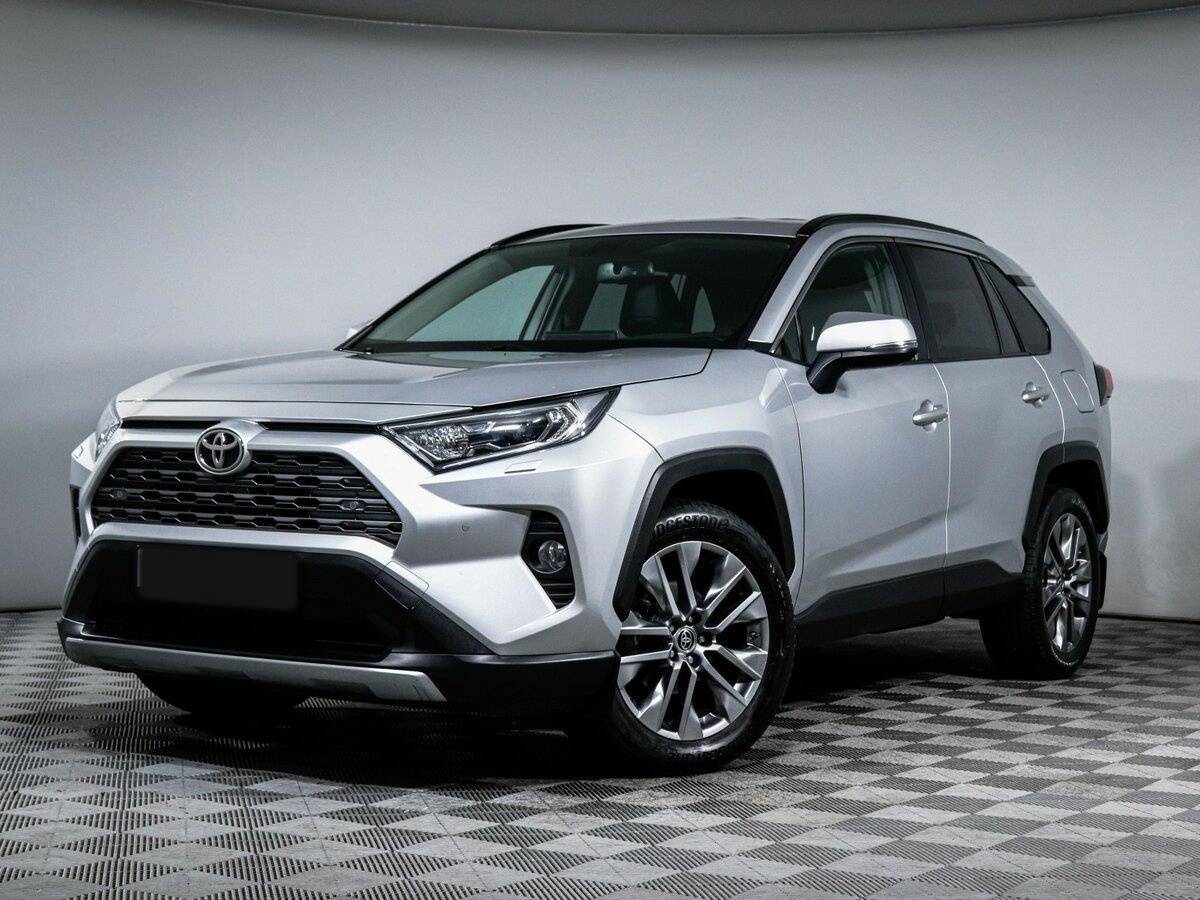 Купить Toyota RAV4, 2021, 52 612 км, фото №1