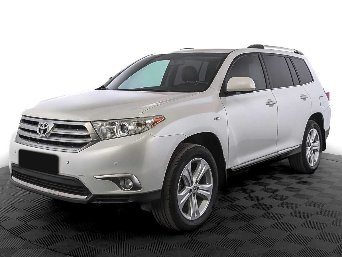 Купить Toyota Highlander, 2011, 237 675 км, фото №1