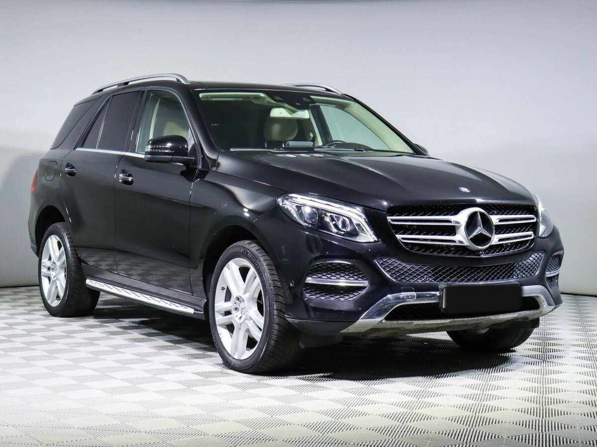Купить Mercedes-Benz GLE 350 d, 2016, 108 955 км, фото №3