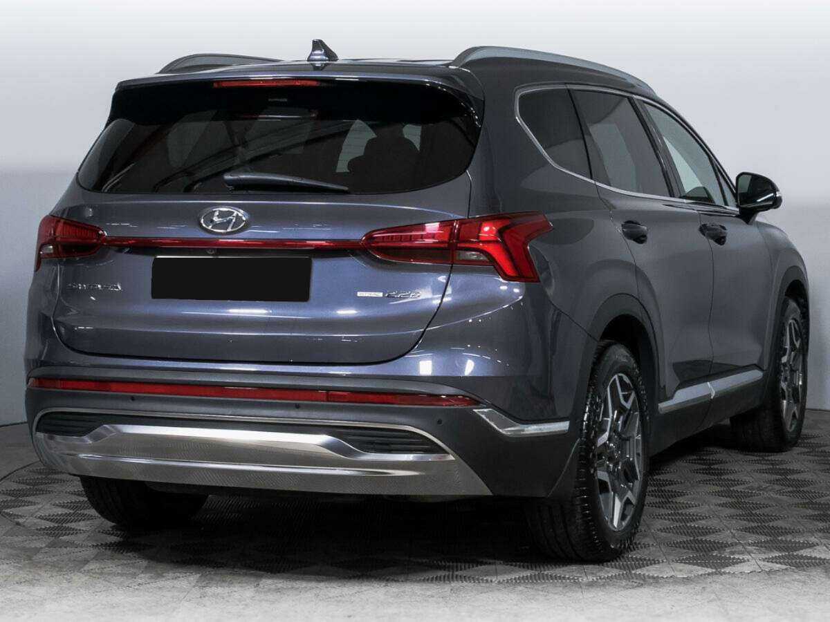 Купить Hyundai Santa Fe, 2021, 60 345 км, фото №5