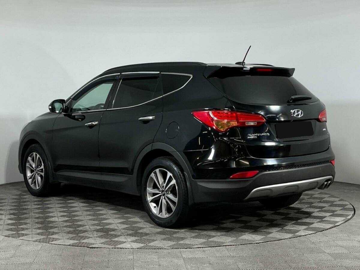 Купить Hyundai Santa Fe, 2014, 70 223 км, фото №6