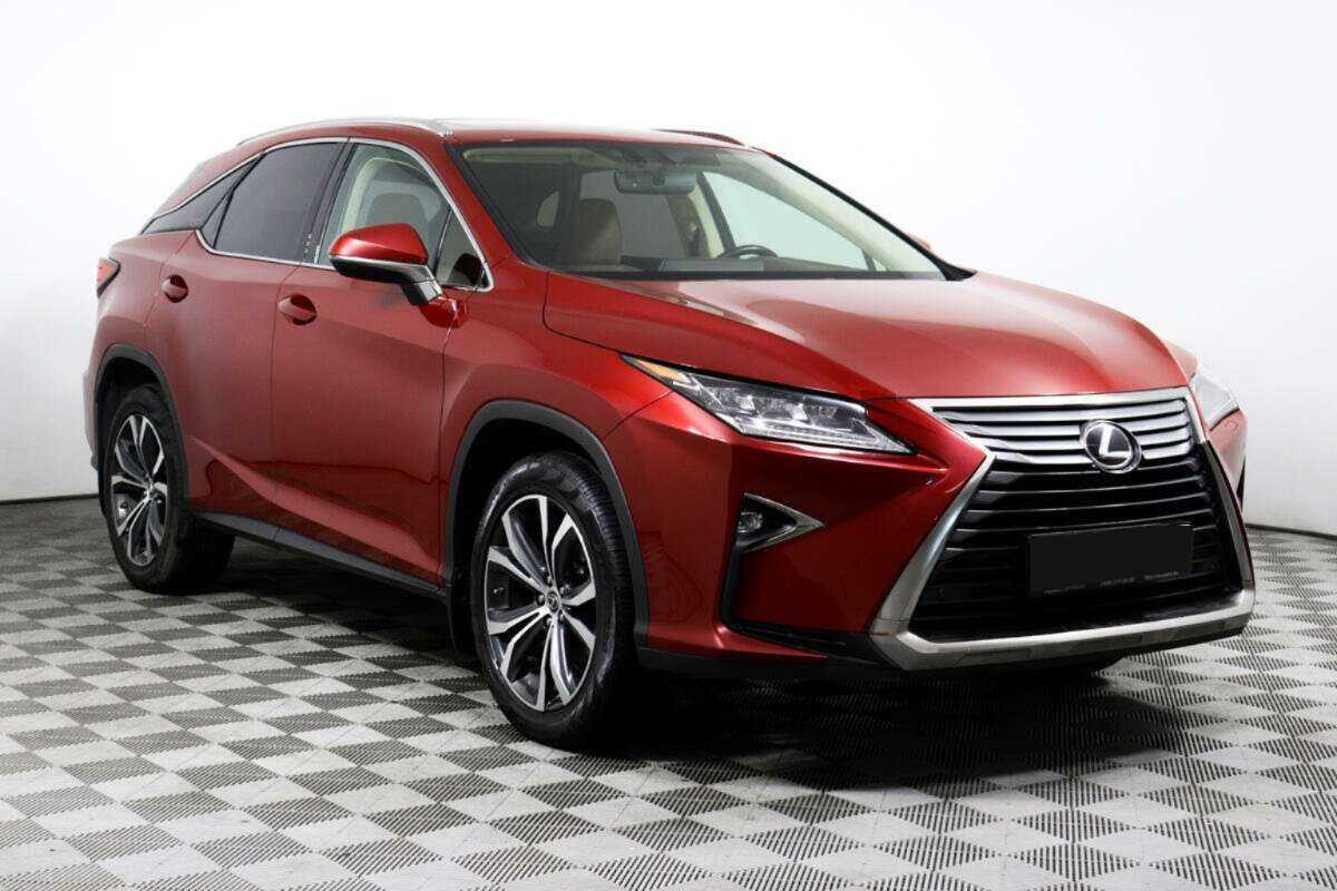 Купить Lexus RX 300, 2018, 58 890 км, фото №3