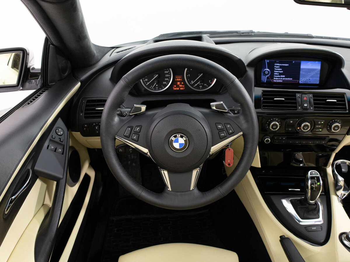 Купить BMW 6 серии 650i II (E63/E64) Рестайлинг, 2008, 148 101 км, фото №8