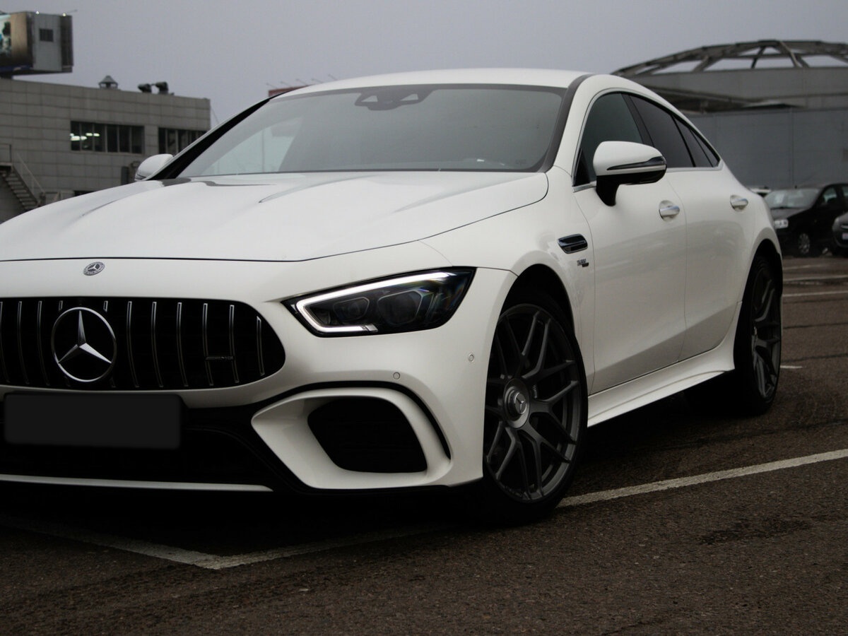 Купить Mercedes-Benz AMG GT 53 I Рестайлинг, 2019, 121 952 км, фото №27
