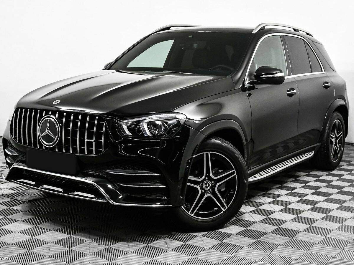 Купить Mercedes-Benz GLE 300 d, 2022, 20 744 км, фото №1