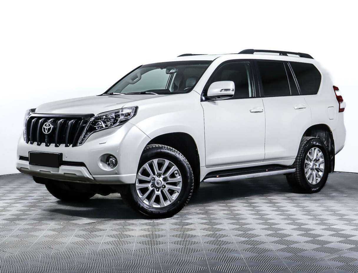 Купить Toyota Land Cruiser Prado, 2014, 136 700 км, фото №1