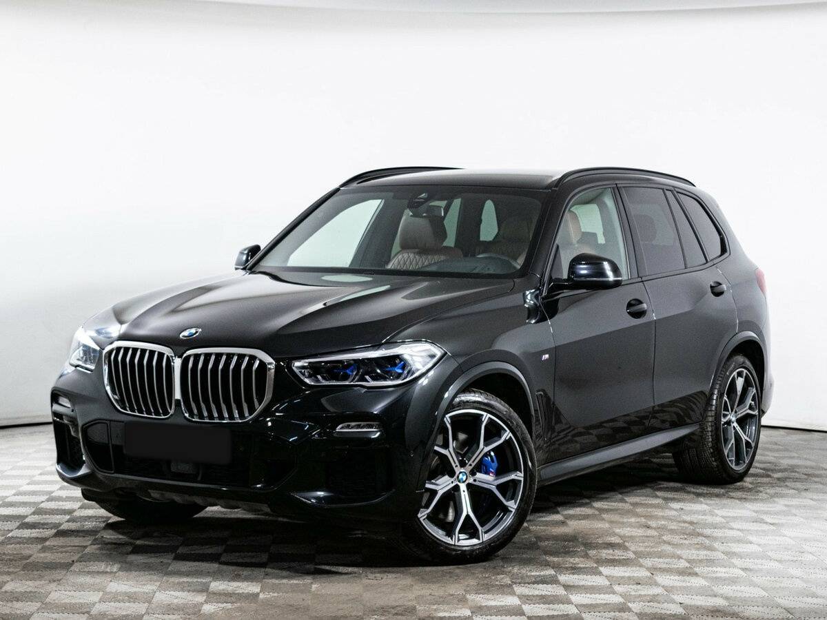 Купить BMW X5 30d, 2020, 46 520 км, фото №1