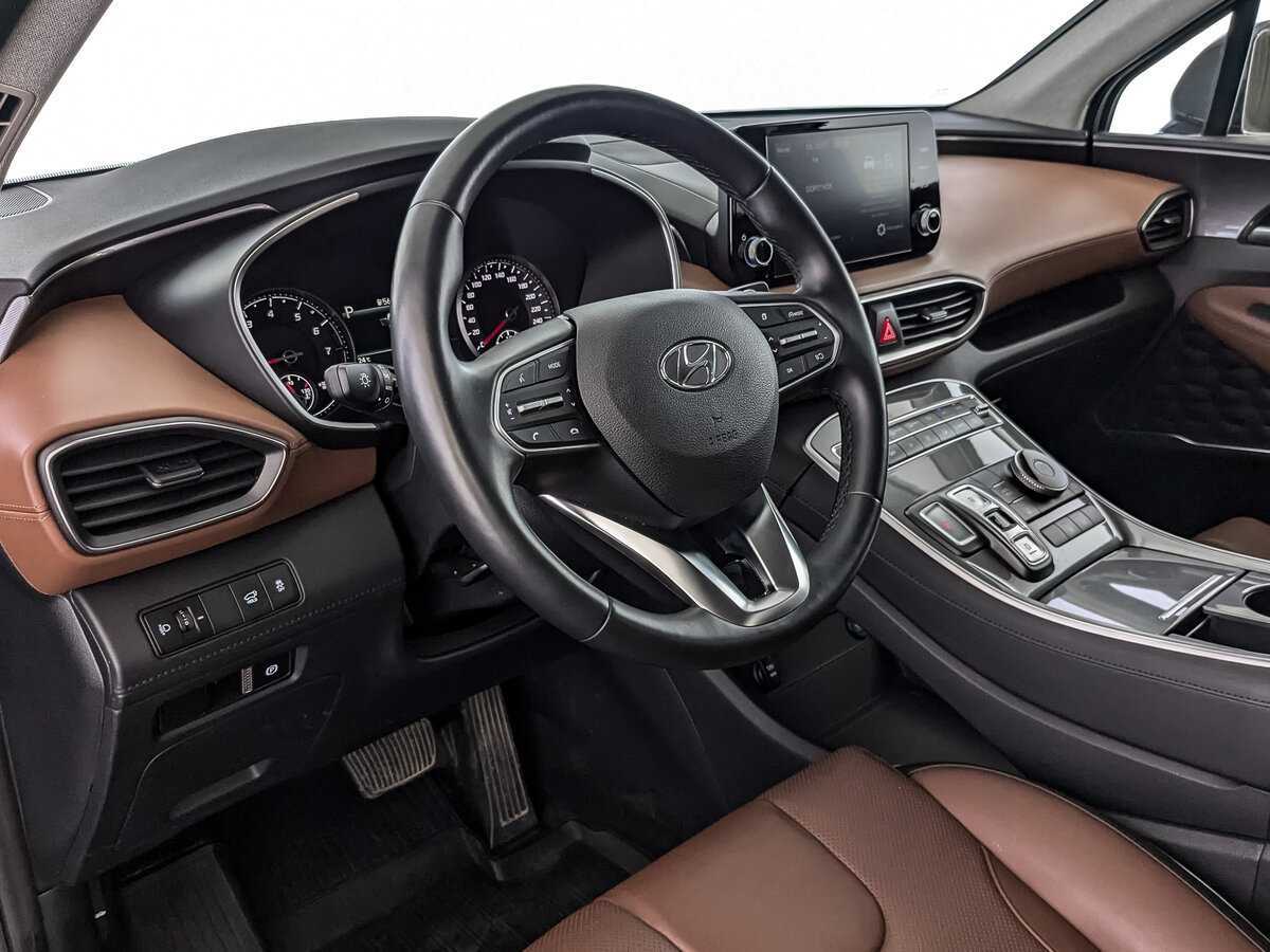 Купить Hyundai Santa Fe, 2022, 35 590 км, фото №11
