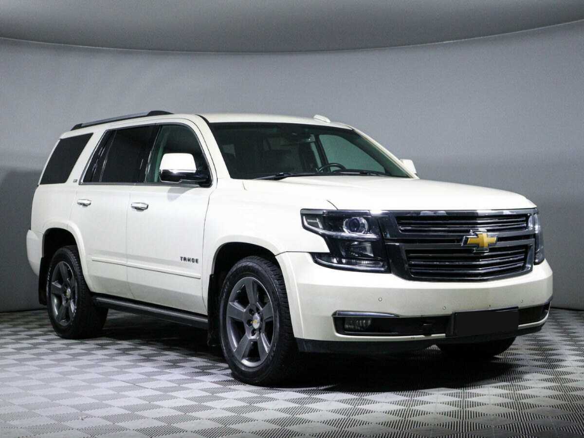 Купить Chevrolet Tahoe, 2015, 165 794 км, фото №3