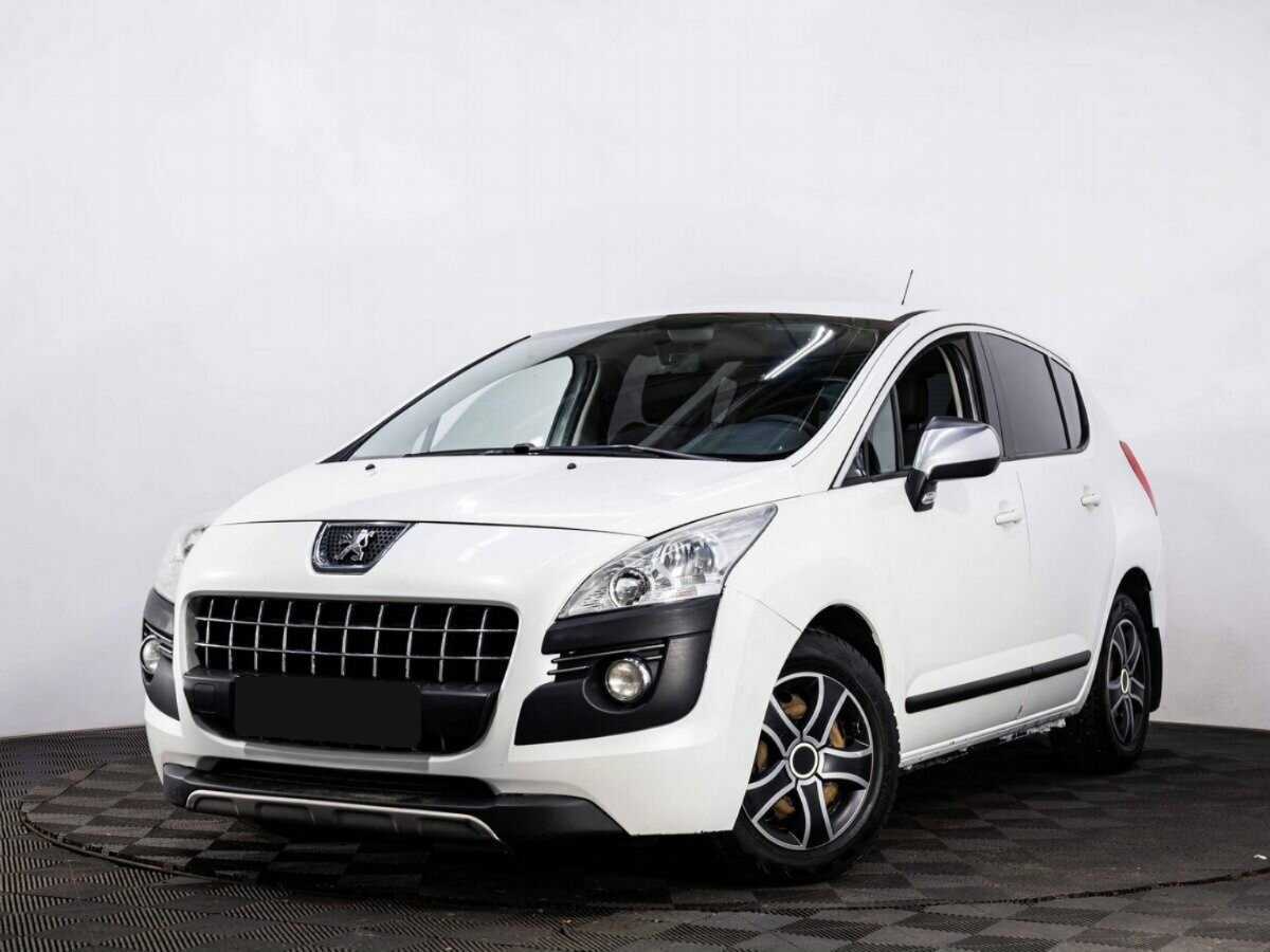 Купить Peugeot 3008, 2010, 215 244 км, фото №1