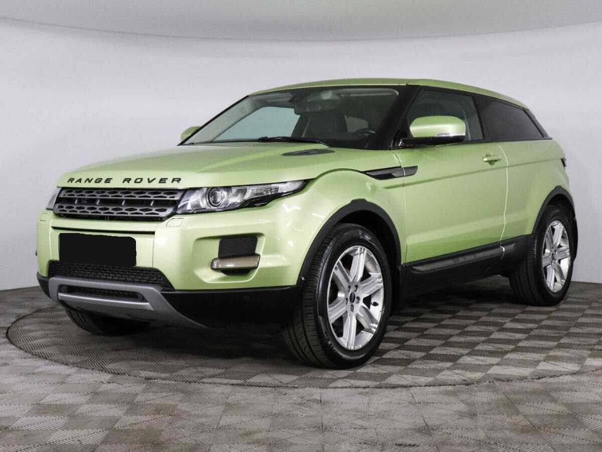 Купить Land Rover Range Rover Evoque 6-speed, 2011, 85 941 км, фото №1