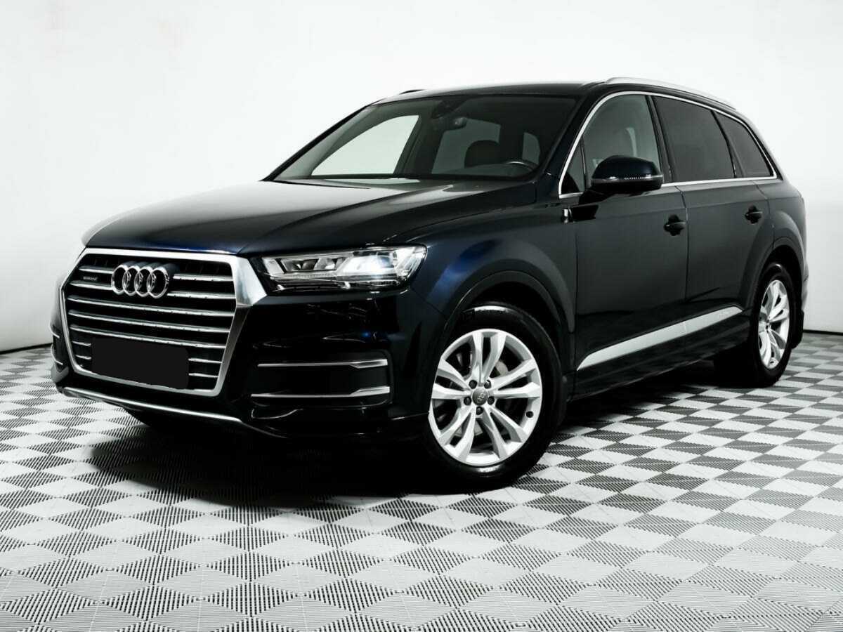 Купить Audi Q7, 2016, 120 267 км, фото №1