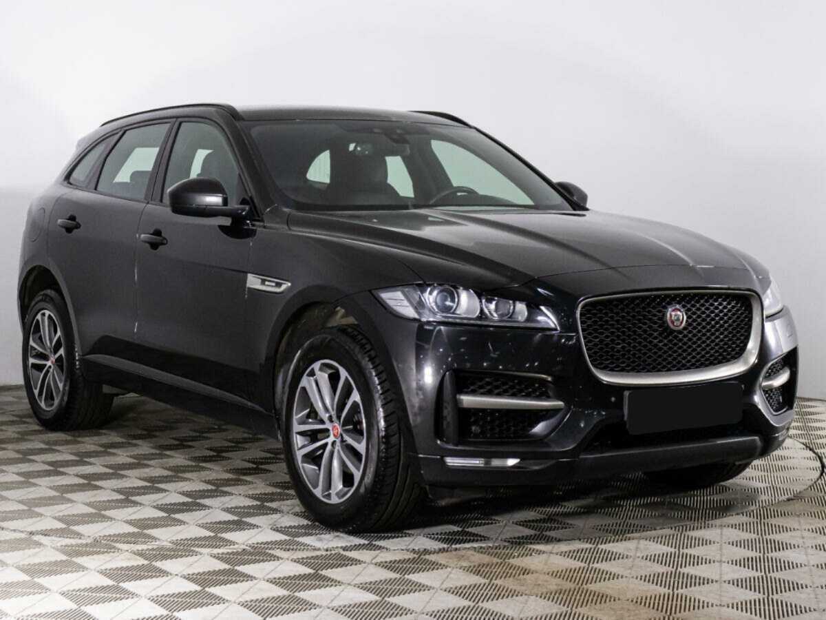 Купить Jaguar F-Pace, 2017, 83 223 км, фото №3