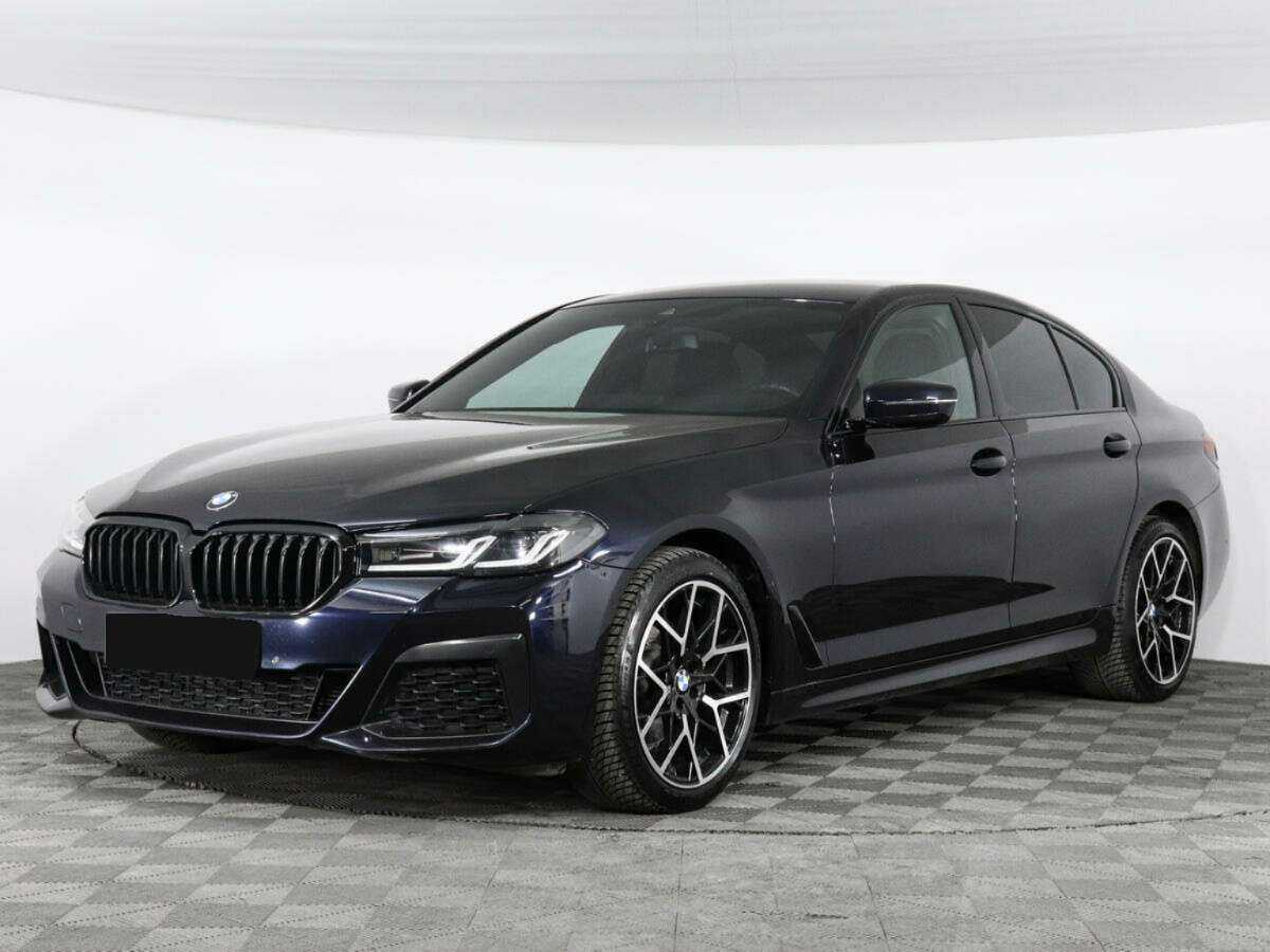 Купить BMW 5 серии 520d xDrive, 2021, 48 001 км, фото №1
