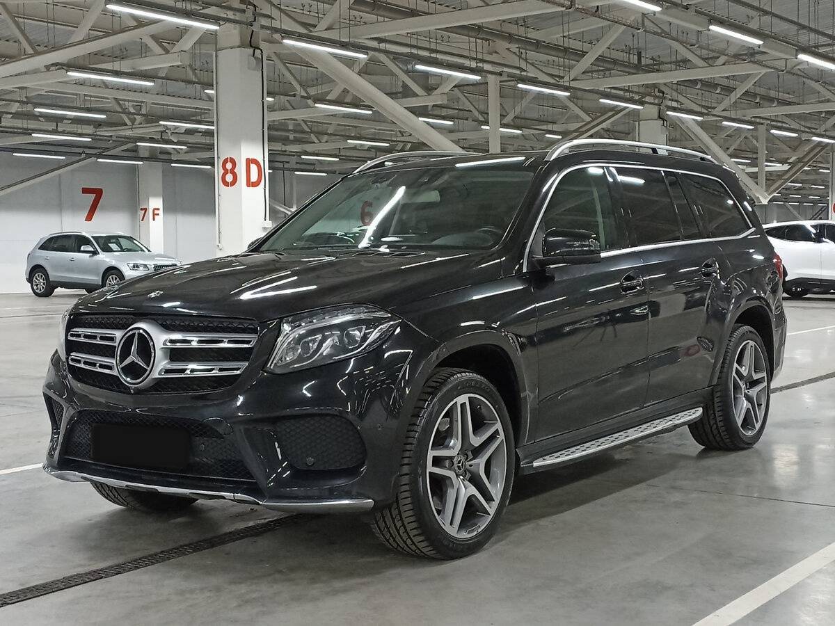Купить Mercedes-Benz GLS 350 d, 2017, 256 001 км, фото №1